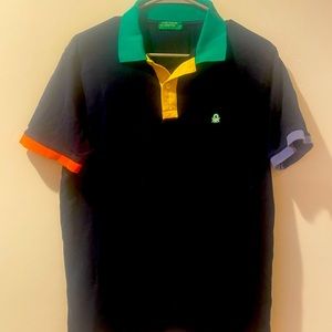 United Colors of Benetton Flag Polo shirt